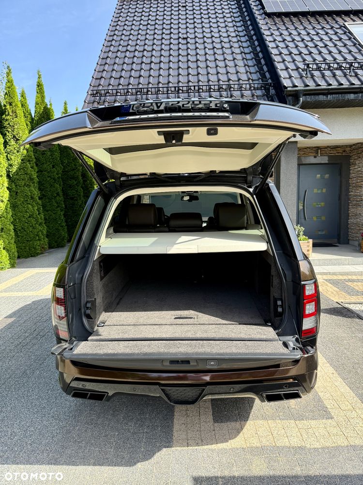 Land Rover Range Rover 3.0TD V6 AB Black - 25