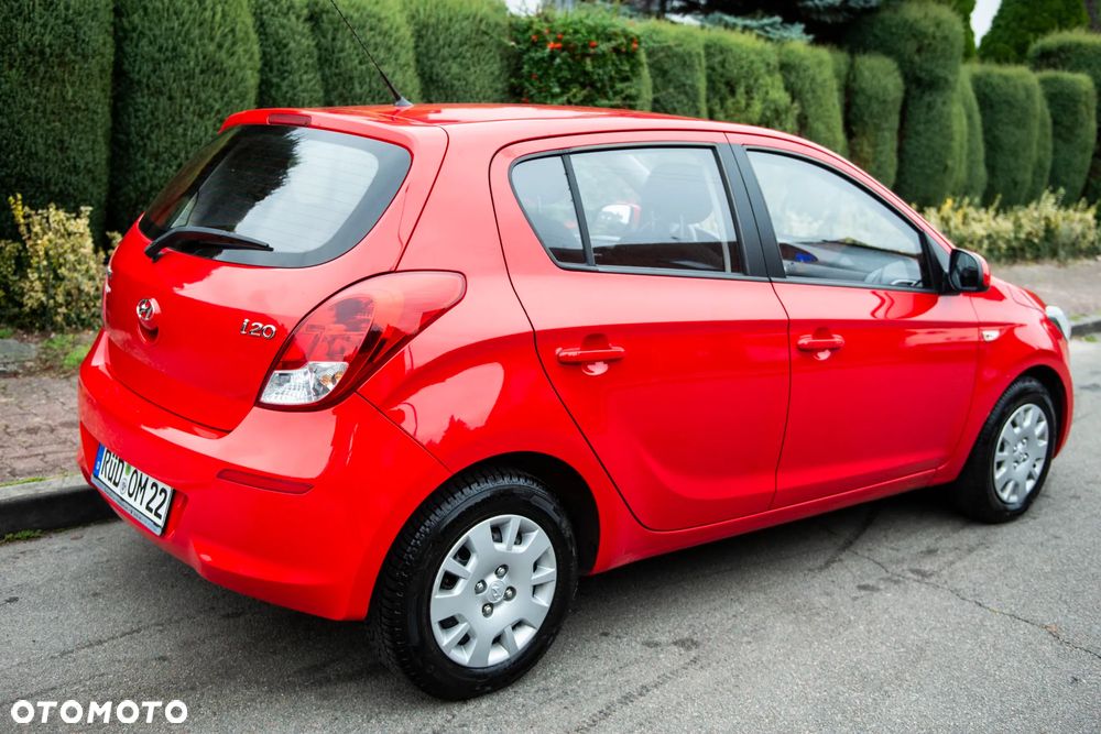Hyundai I20 2012 photo 5