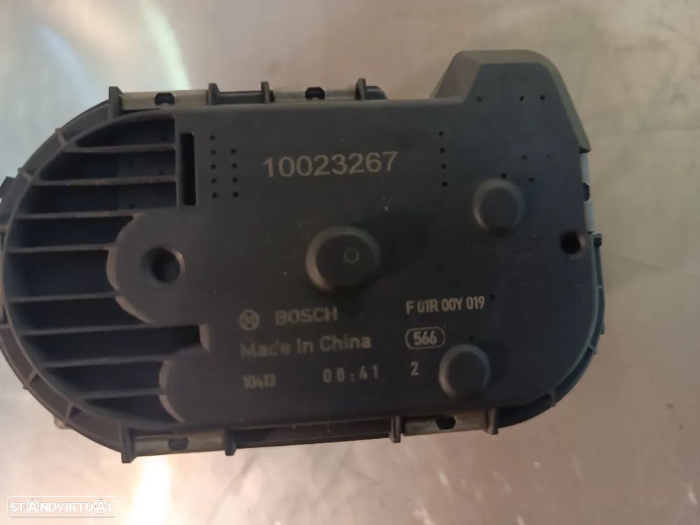 CORPO / BORBOLETA ADMISSÃO MG ZT ROVER 75 1.8T 10023267 F01R00Y19 - 2