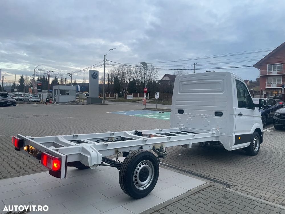Volkswagen Crafter 3.5 CD Sasiu L4 FWD 103kW - 4