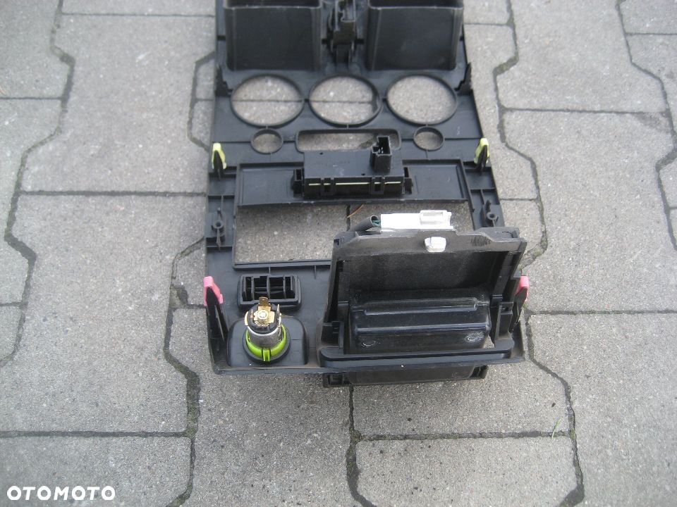 saab 900 93-96r 2,0 panel środkowy kratka popielniczka wyświetlacz - 8