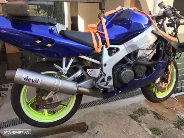 Cbr 900rr sc33 para pecas rr honda fireblade - 1
