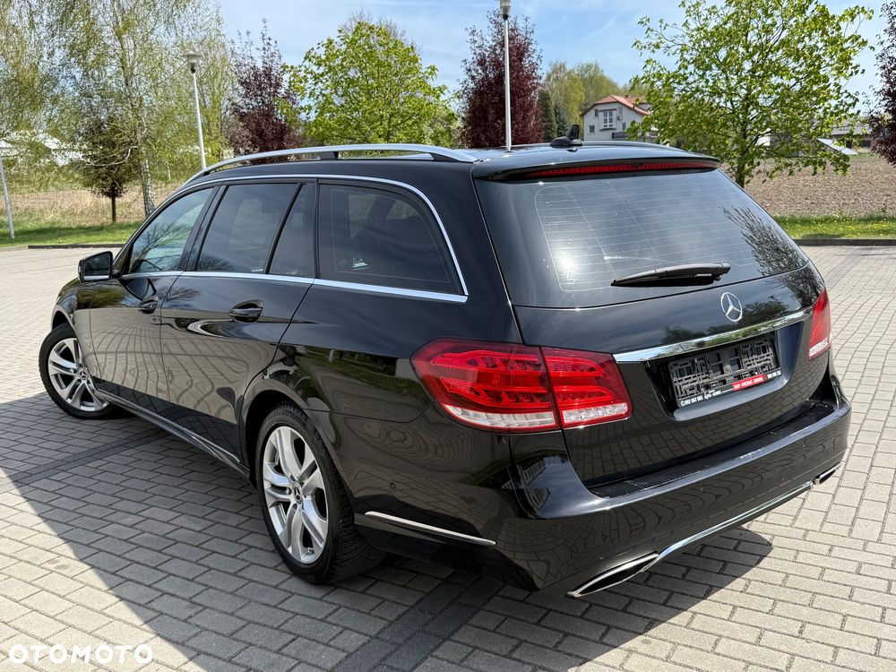 Mercedes-Benz Klasa E 200 CDI Automatik Avantgarde - 26