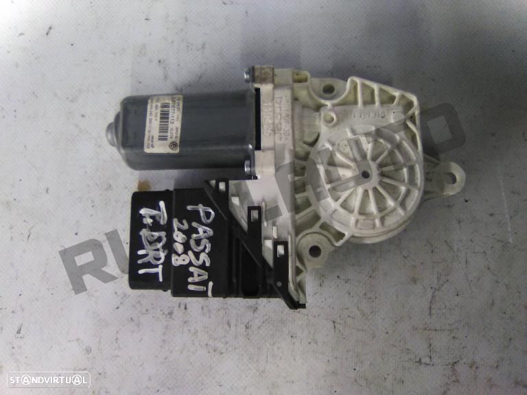 Motor Elevador Trás Direito Confort 1k095_9703p Vw Passat B6 Sa - 2