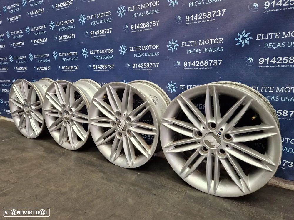 Jantes usadas 17 BMW SERIE 1 PACK M E87 E81 5X120 E46 E92 E36 - 1