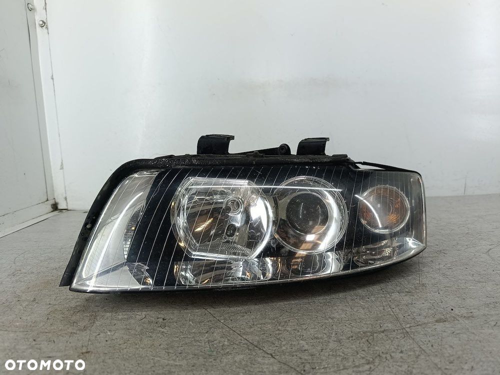 LAMPA PRZÓD LEWA XENON AUDI A4 B6 8E0941003S  8E0990007S - 1
