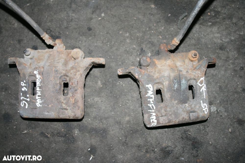 Etrieri Etrier Stanga Dreapta Spate Nissan Pathfinder 2 Pistonase - 2