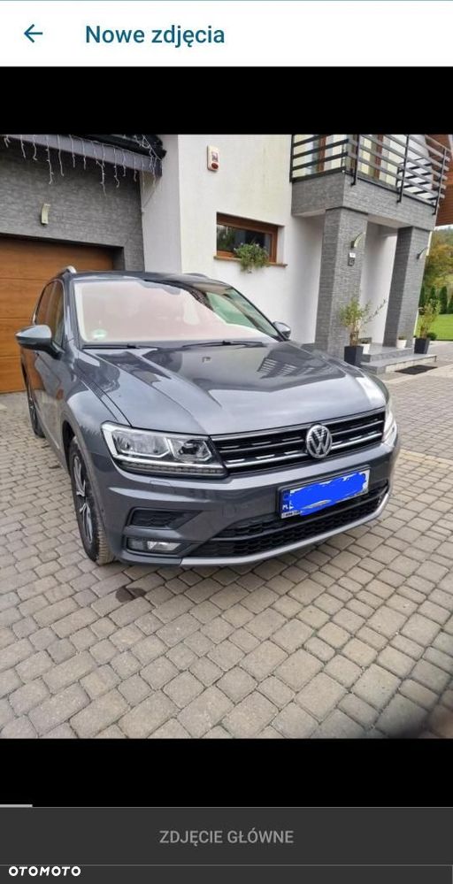 Volkswagen Tiguan 2.0 TDI BMT SCR 4Mot Comfortline DSG - 1