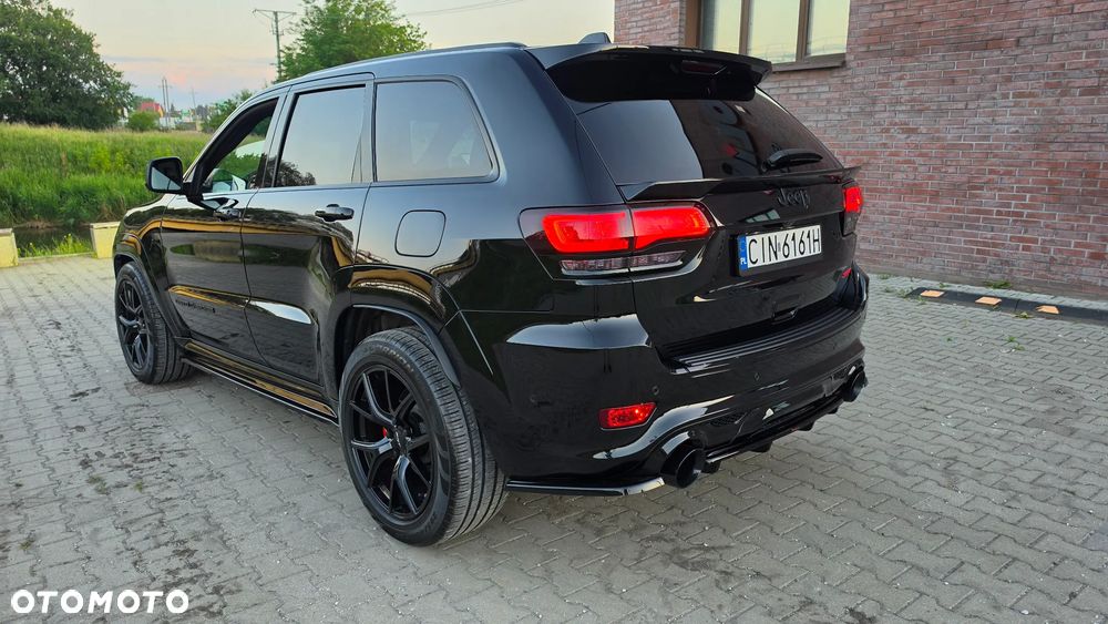Jeep Grand Cherokee 6.4 V8 SRT8 - 10