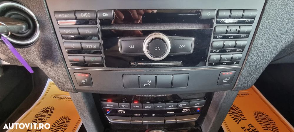 Mercedes-Benz E 220 CDI DPF BlueEFFICIENCY Automatik Avantgarde - 29