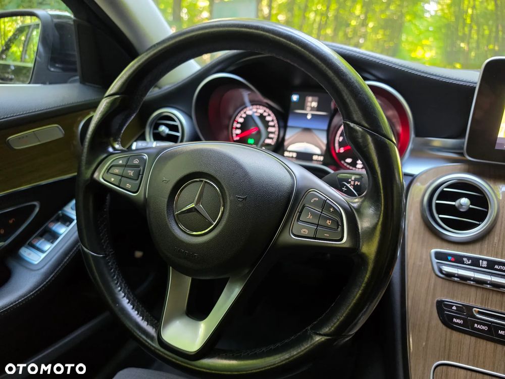 Mercedes-Benz Klasa C 180 7G-TRONIC - 6