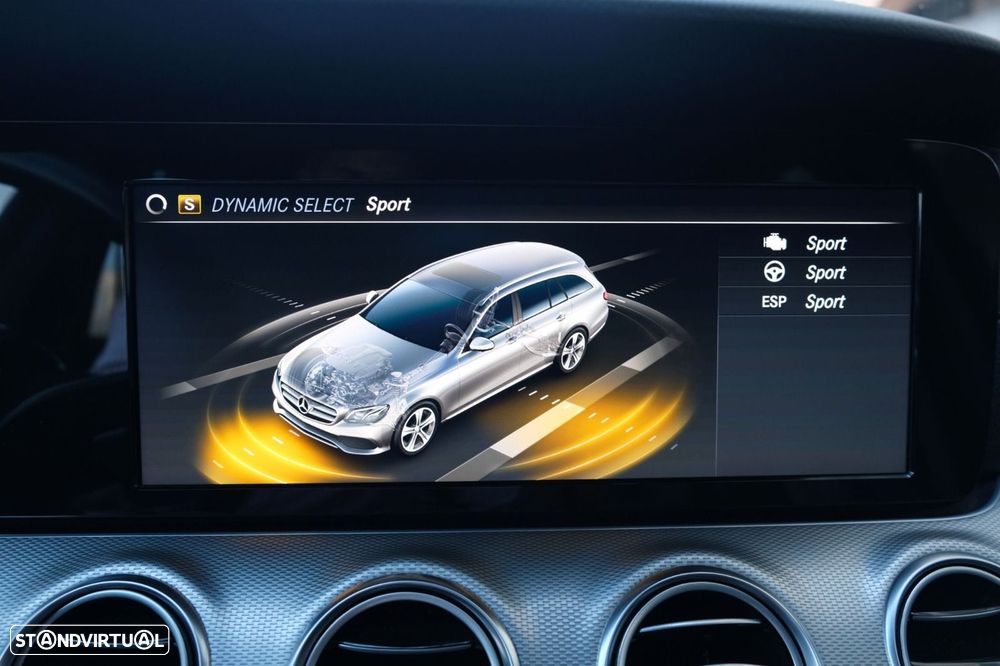 Mercedes-Benz E 220 d AMG 7L - 5