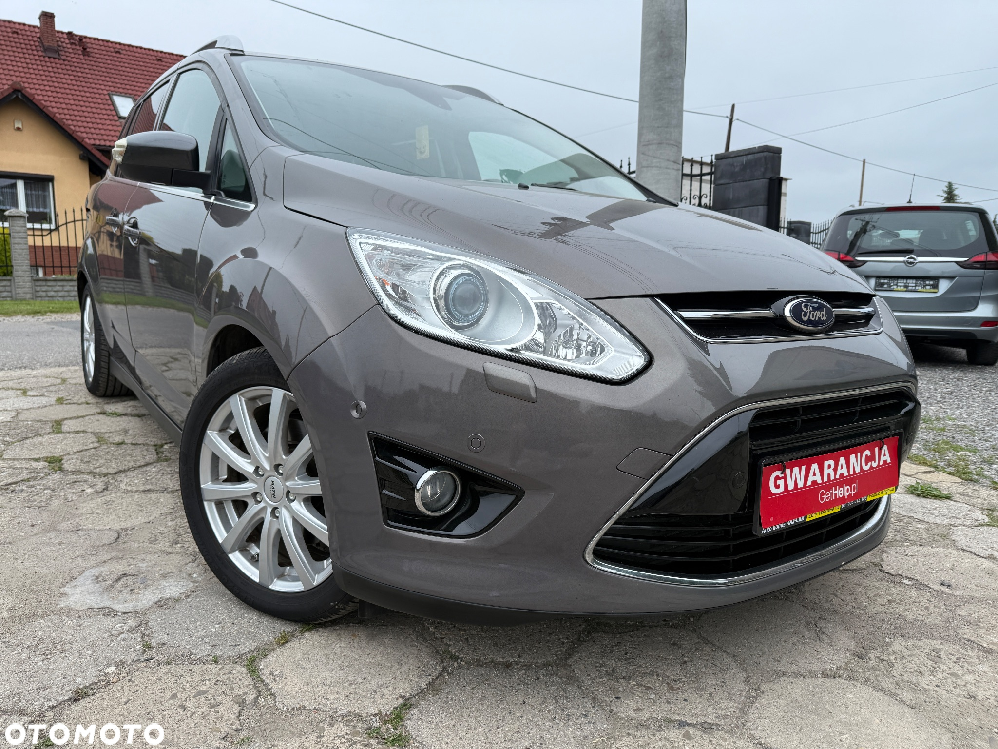 Ford Grand C-MAX 1.6 EcoBoost Titanium - 4