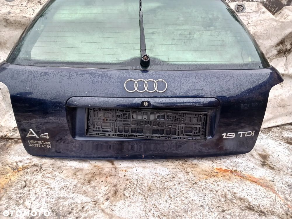 Klapa bagażnika Audi A4 B5 kombi LZ5L 96-99 - 1