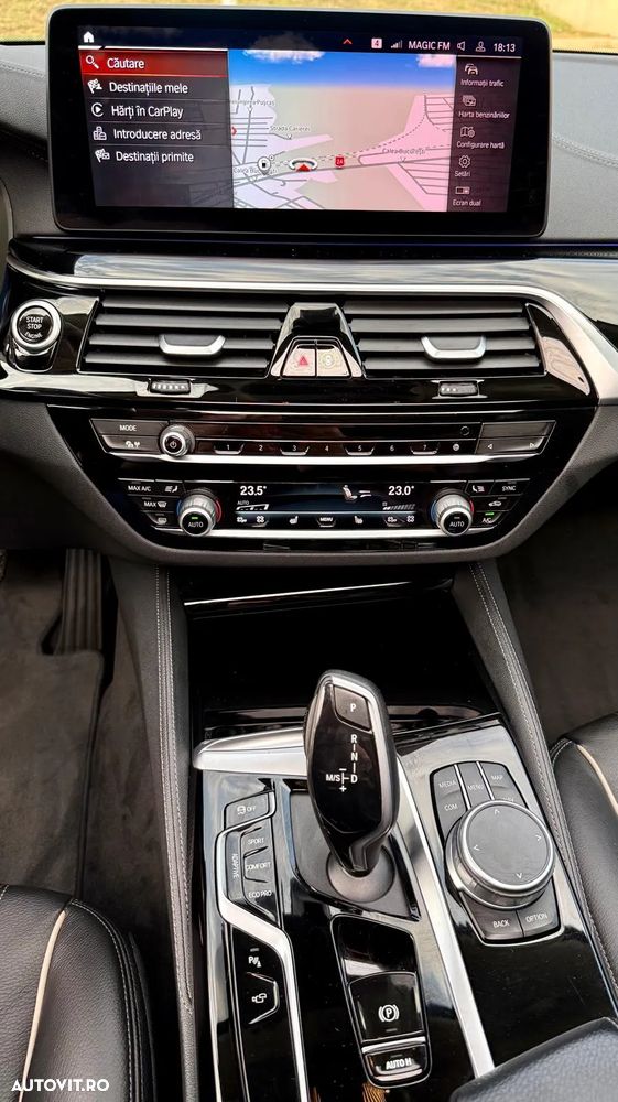 BMW Seria 5 520d Aut. Luxury Line - 8
