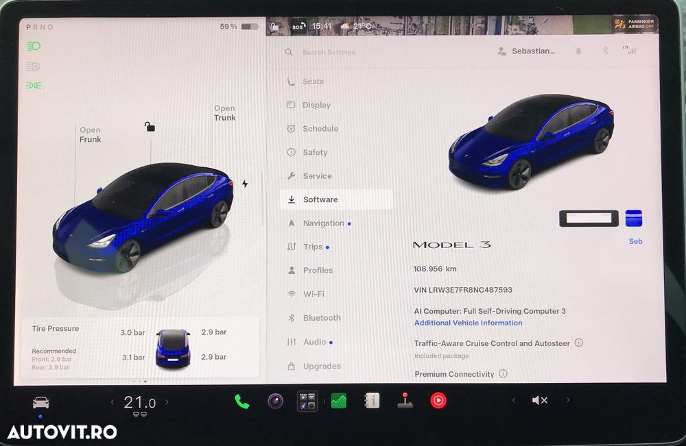 Tesla Model 3 RWD - 21