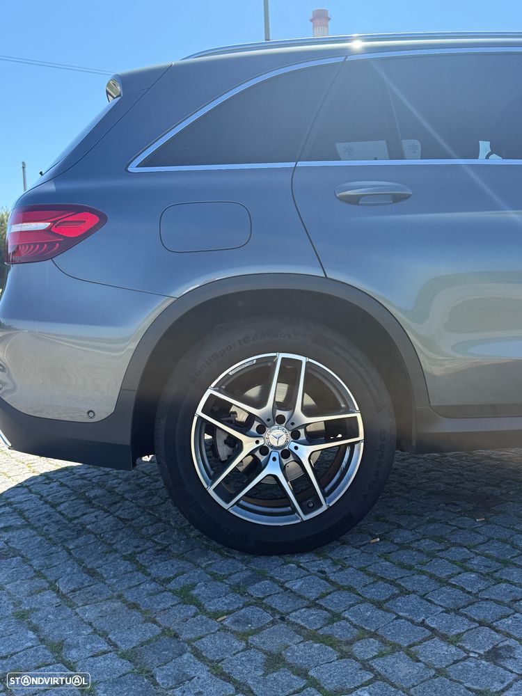 Mercedes-Benz GLC 220 d 4Matic 9G-TRONIC AMG Line - 12