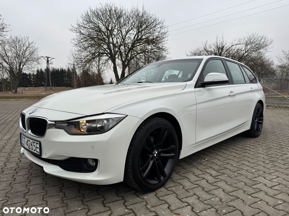 BMW Seria 3 318d DPF - 8