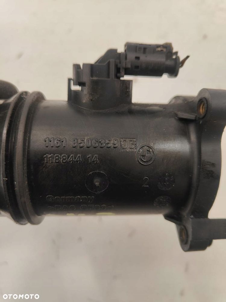 bmw e90 e60 f10 85006359 n47d20c przepŁywomierz powietrza - 3