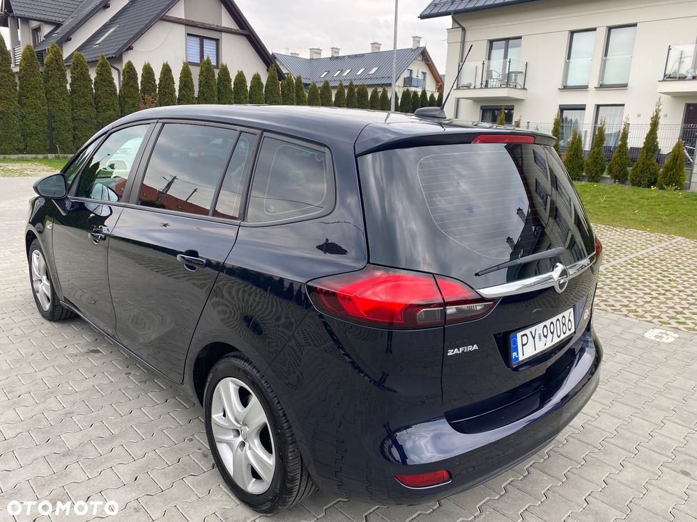 Opel Zafira 1.6 CDTI Enjoy S&S - 6