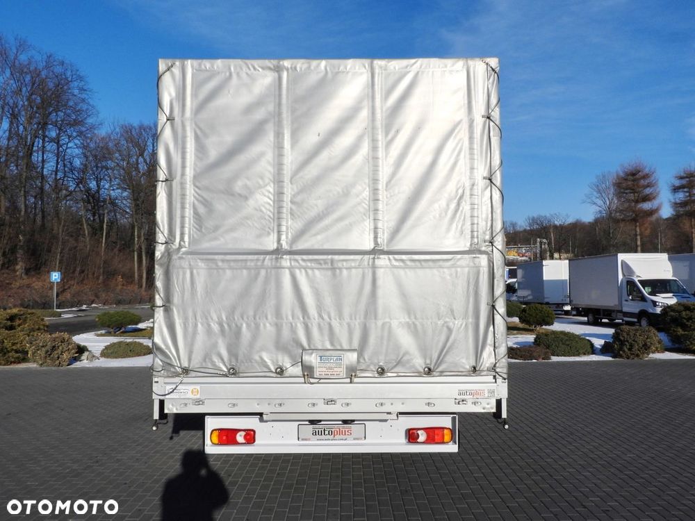 Renault MASTER PLANDEKA 10 PALET WEBASTO TEMPOMAT LEDY PNEUMATYKA KLIMATYZACJA  165KM - 12