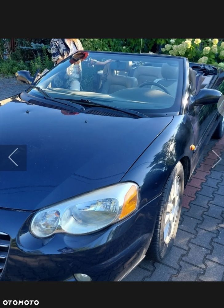 Chrysler Sebring Cabrio 2.0 LX - 8