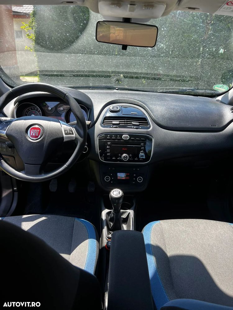 Fiat Punto 1.3 16V Multijet Start&Stopp Lounge - 4