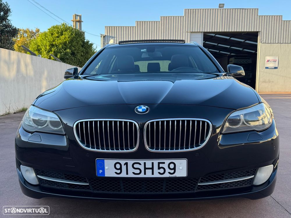 BMW 520 d Touring Aut. Luxury Line - 24