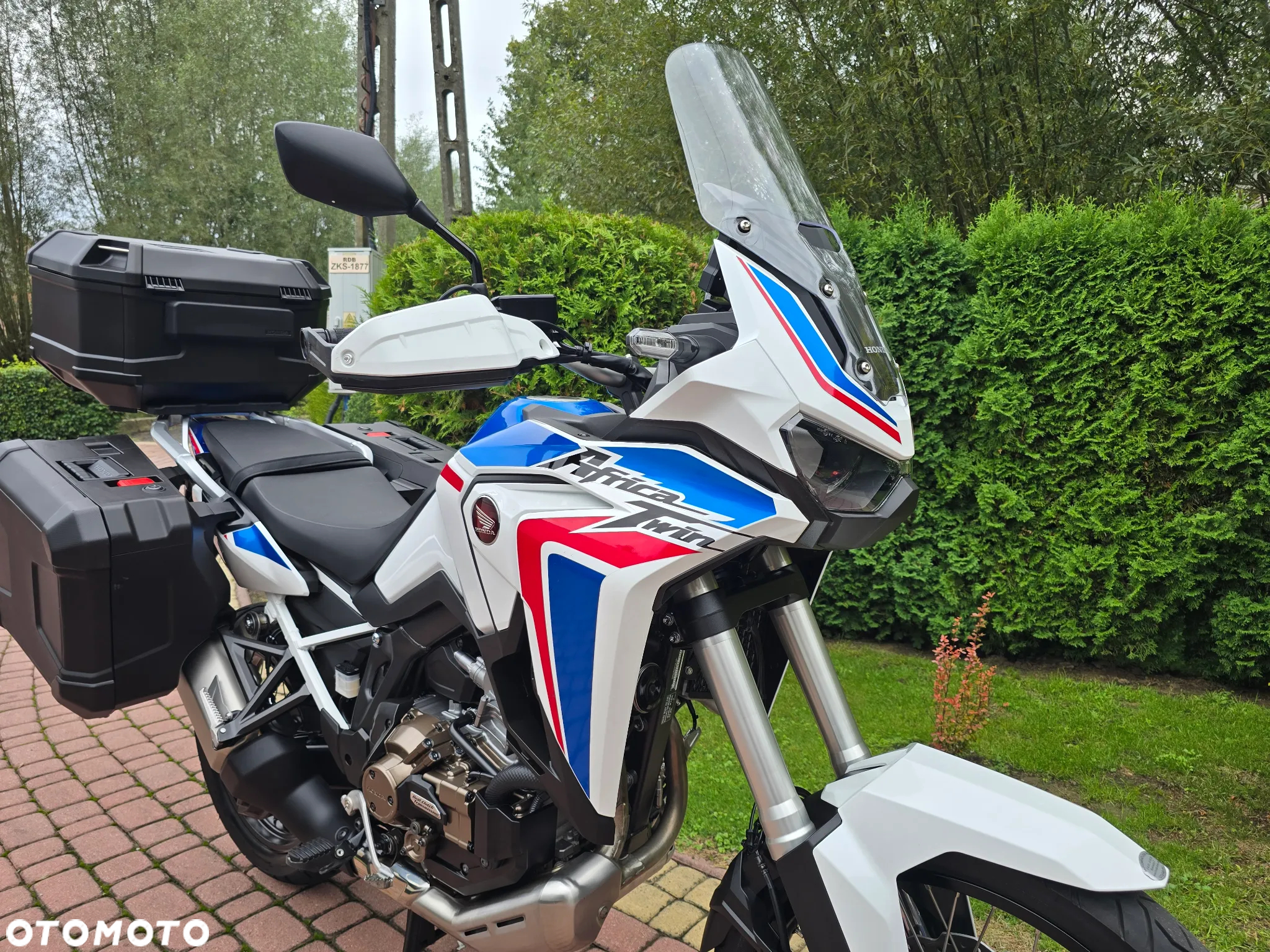 Honda CRF - 11