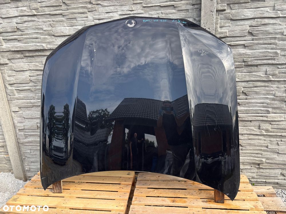 BMW X5 G05 Maska silnika - 1