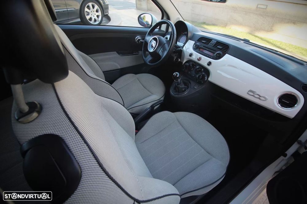 Fiat 500 1.2 Lounge - 21