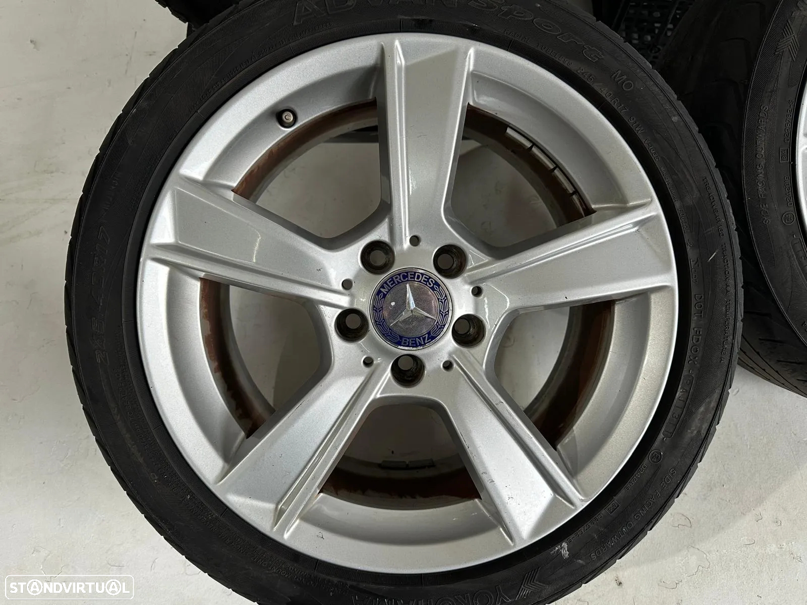 Jantes Especiais - Mercedes C (W204) - 2