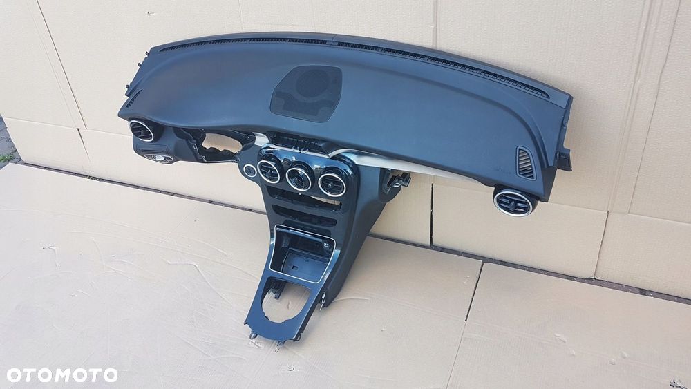 KONSOLA DESKA ROZDZIELCZA MERCEDES C-KLASA W205 ORYGINAŁ AUTOMAT - 4