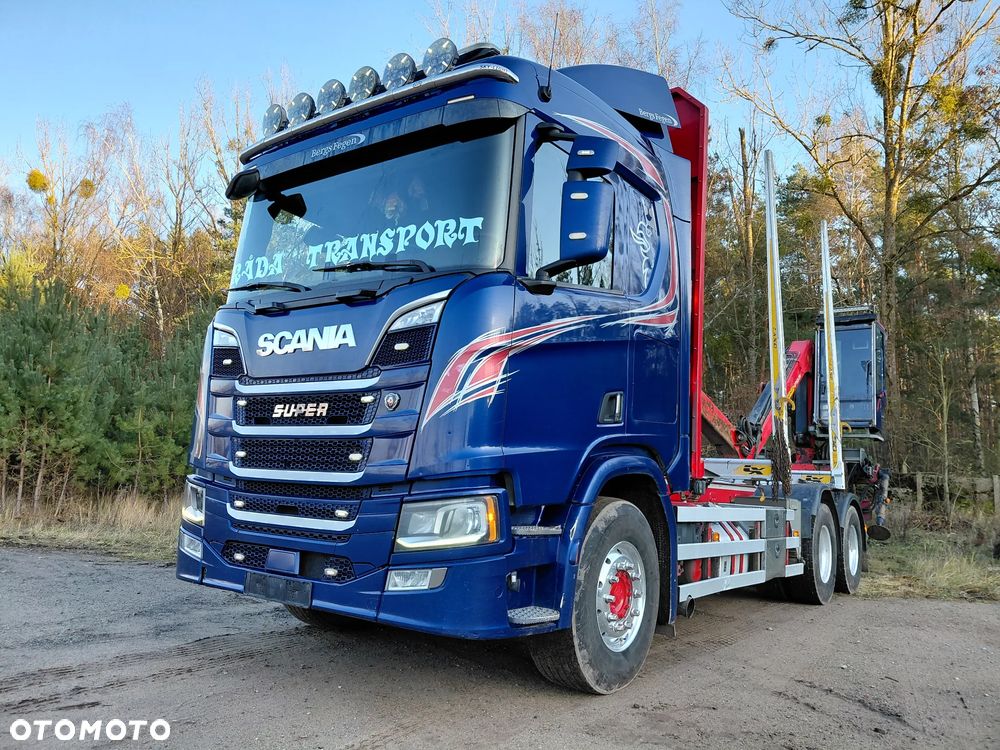 Scania R580 - 4