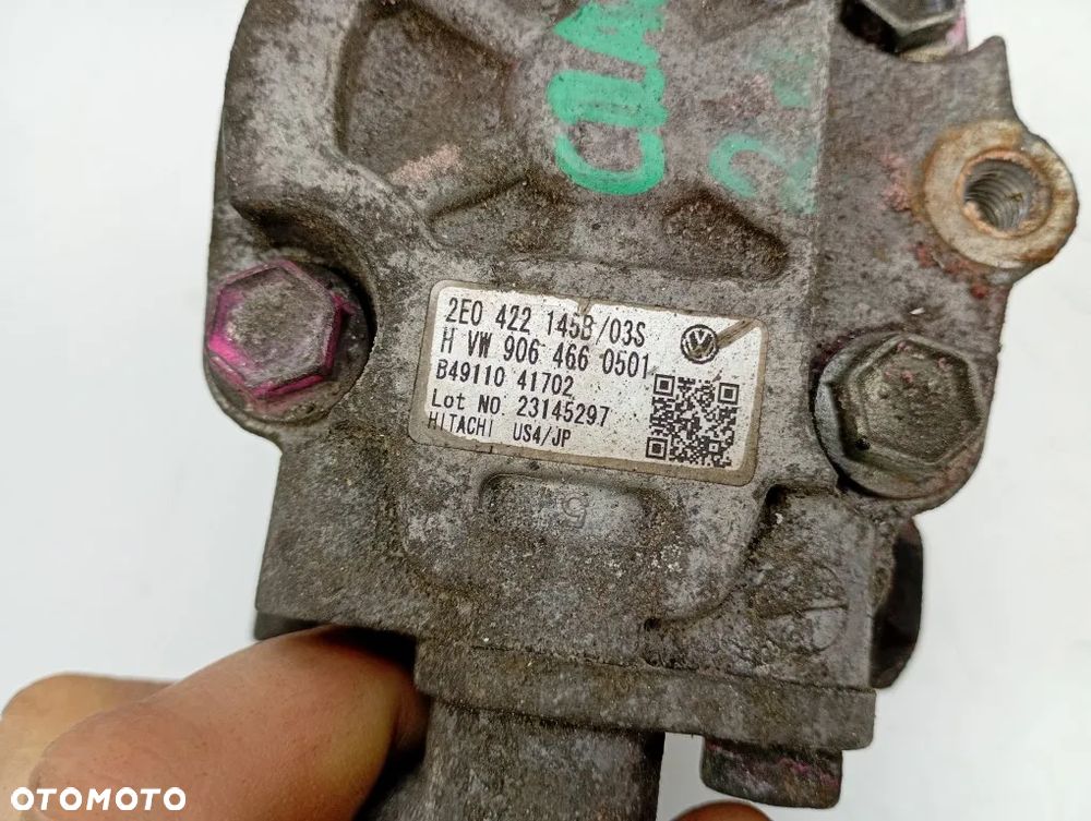 Pompa Wspomagania Vw Crafter 2.0 TDI Lift 2011-2017 2E0422145B - 6