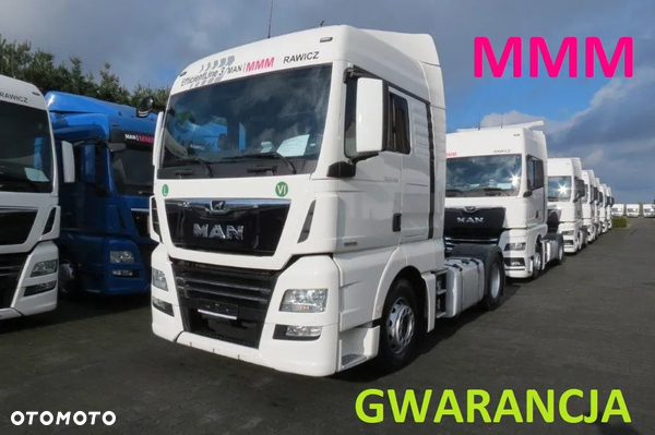 MAN TGX 18.470 XLX  XENON GWARANCJA FABRYCZNA 06/2024 RETARDER ACC SERWIS MAN