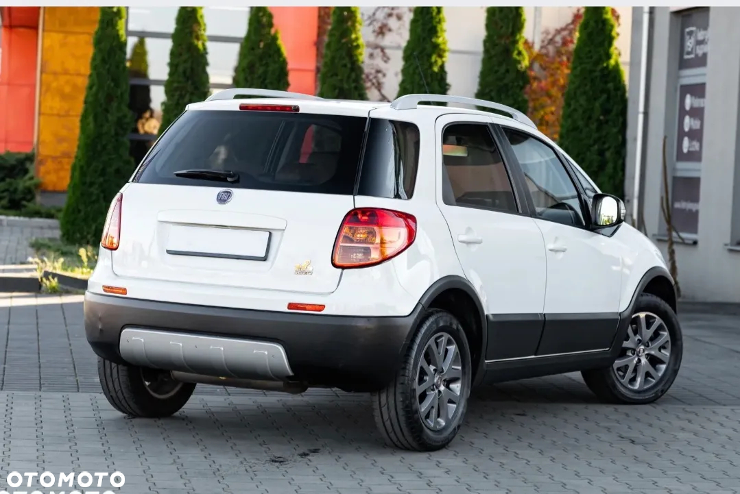 Fiat Sedici 1.6 16V 4x4 Dynamic - 3