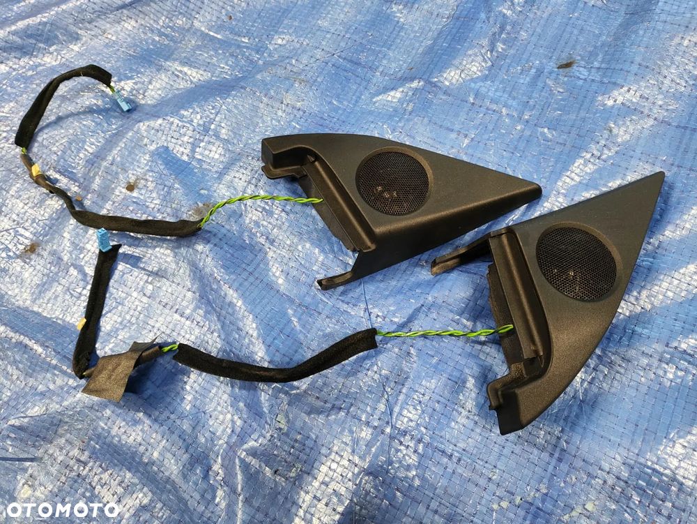 GŁOŚNIK GŁOŚNIKI PRZÓD TYŁ LEWY PRAWY KOMPLET HIFI 9143147 9143131 9143132 9145383 BMW E64 LCI LIFT - 6