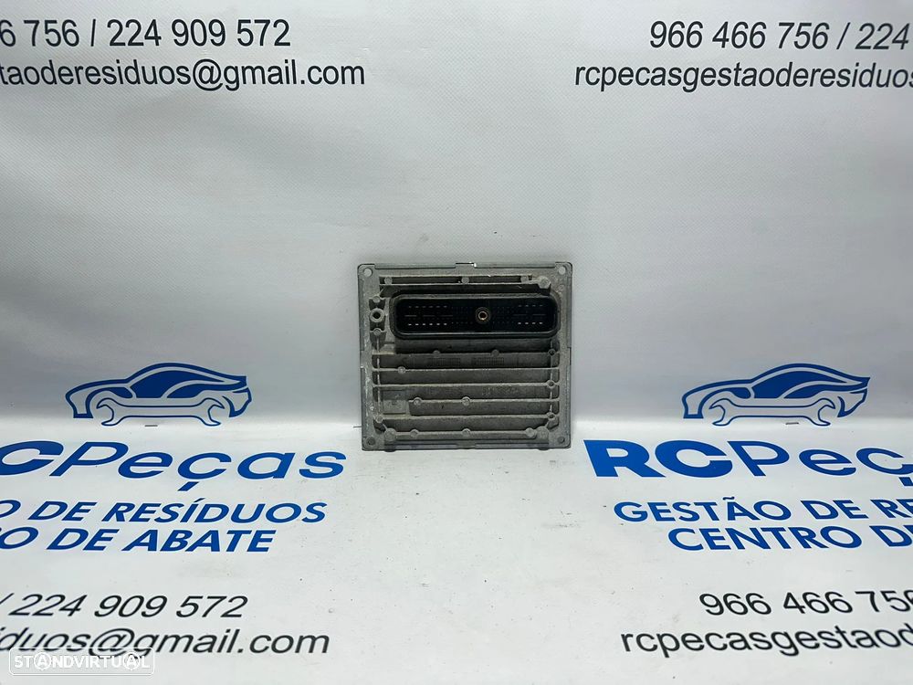 .Centralina Motor Original Siemens Ford FYJA JYJB 1.6i 16v 7M5112A650AZA S118944201A 2002- 2008 - 7