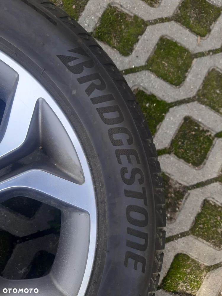 Alufelgi bmw 5x120 x3 f25 8j is 43  245 50 18 lato - 7