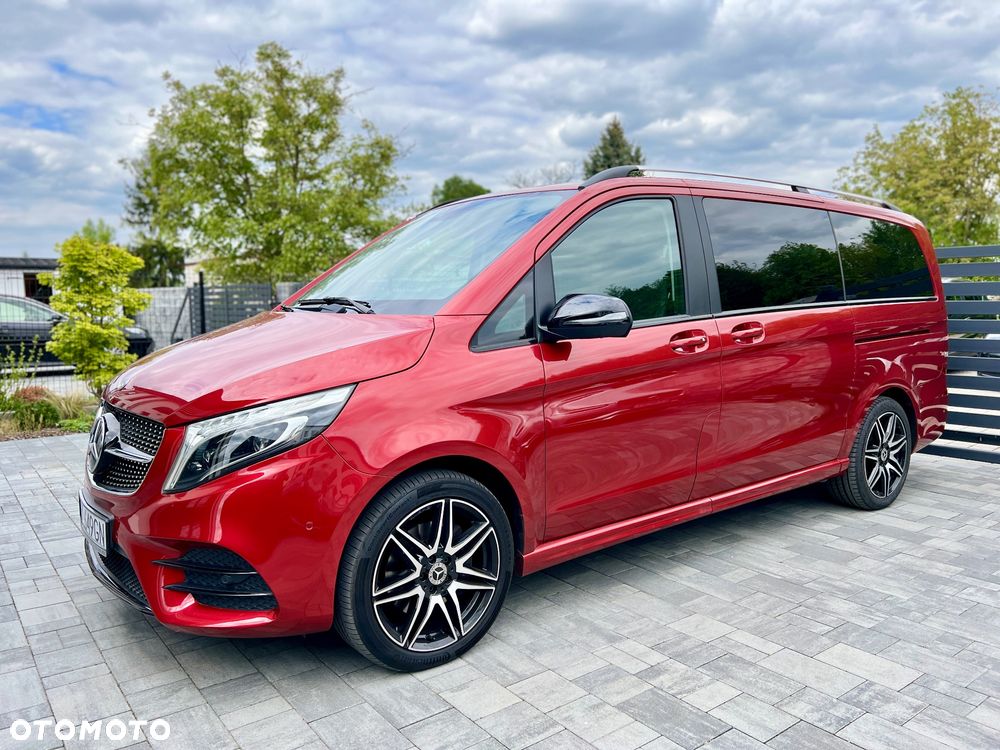 Mercedes-Benz Klasa V 300 d extralang 9G-TRONIC Avantgarde Edition 2020 - 9