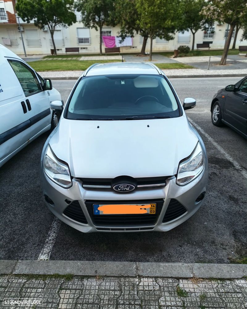 Ford Focus SW 1.6 TDCi Titanium - 2