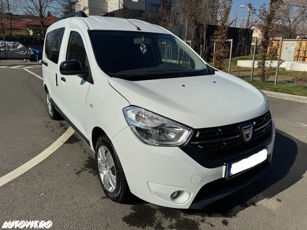 Dacia Dokker 1.5 Blue dCi Laureate - 4