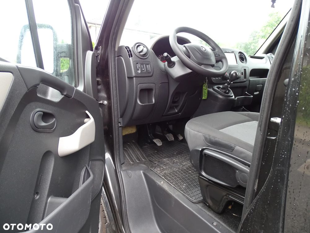 Renault MASTER 2,3 TDCI -100 KONI  , MODEL -L2 H2. KLIMATYZACJA, , HAK ,  CZARNY KOLOR, - 5