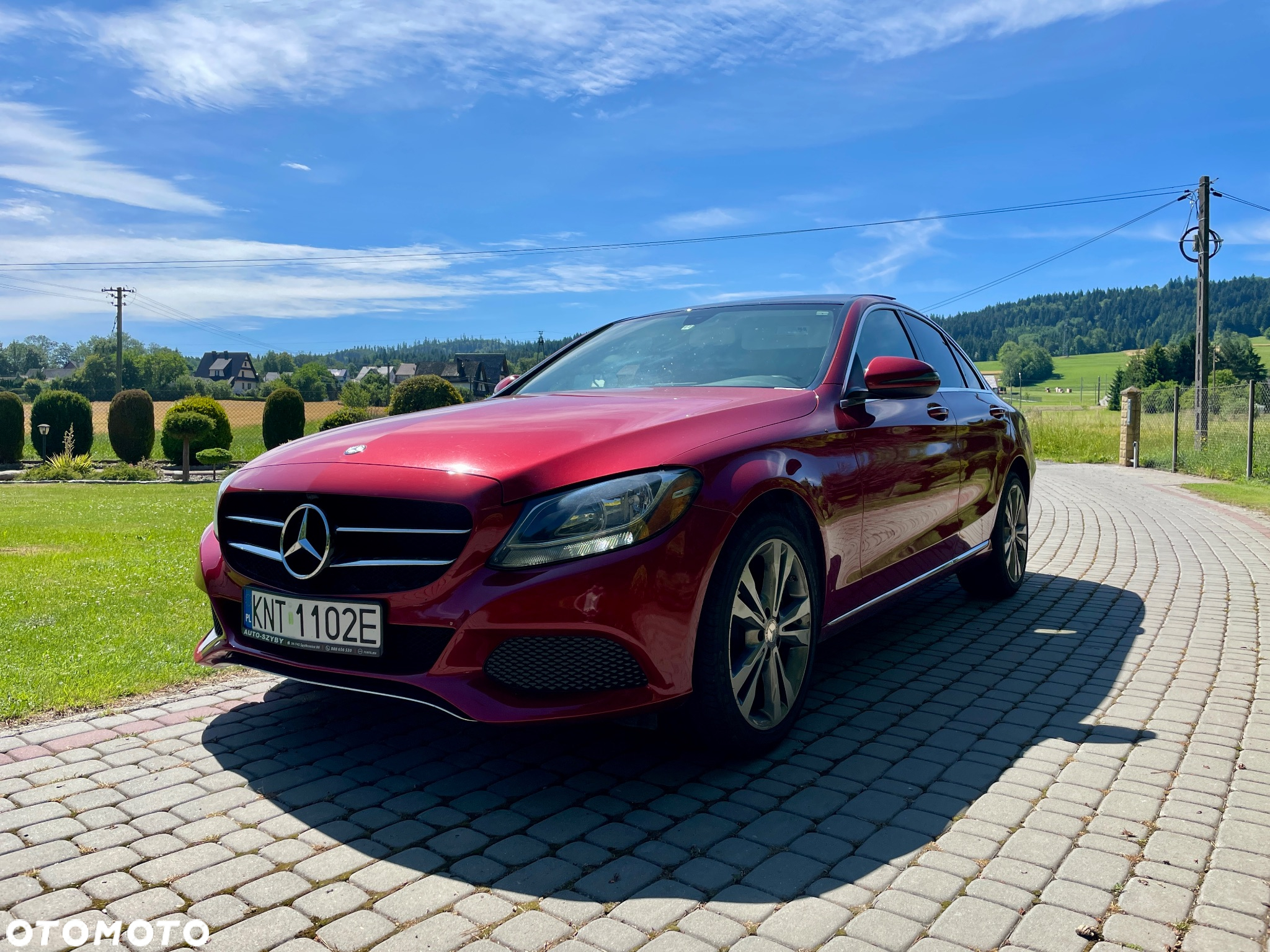 Mercedes-Benz Klasa C 300 T 7G-TRONIC Avantgarde - 6