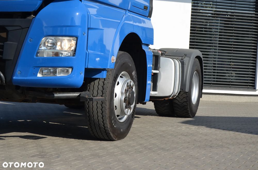 MAN TGX 18.500 / HYDRODRIVE / 4X4 / HYDRAULIKA / NAVI / DE 0826 - 6