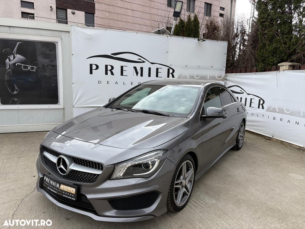 Mercedes-Benz CLA - 1