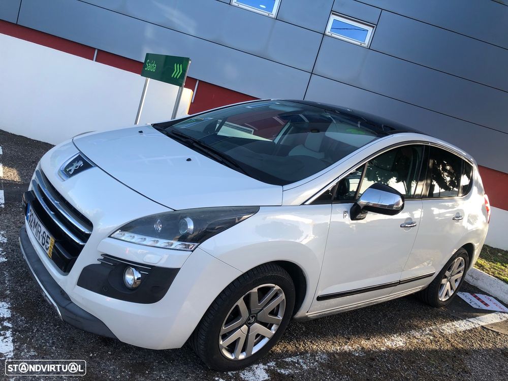 Peugeot 3008 2.0 HDi Hybrid4 Limited Edition - 1
