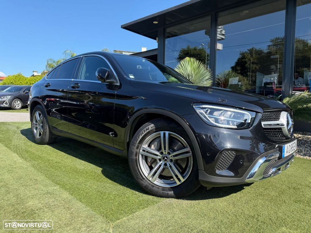 Mercedes-Benz GLC 300 e Coupé 4Matic - 9