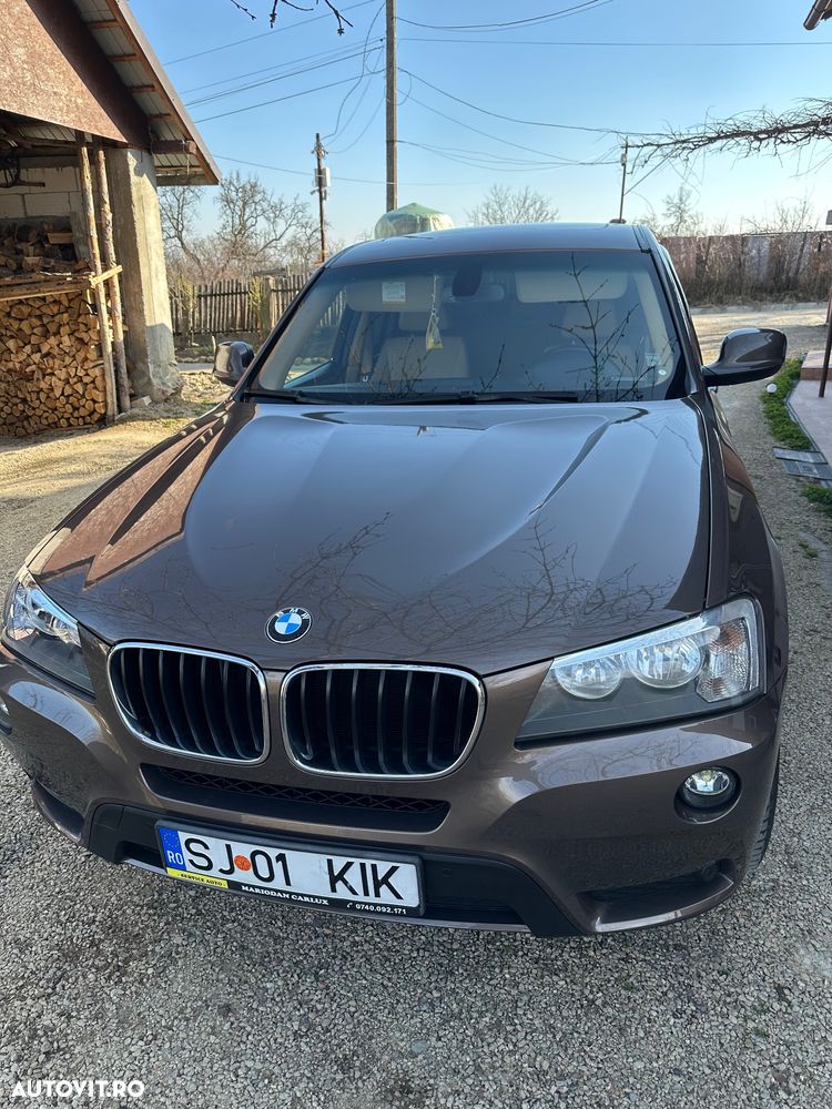 BMW X3 xDrive20d Aut. - 3